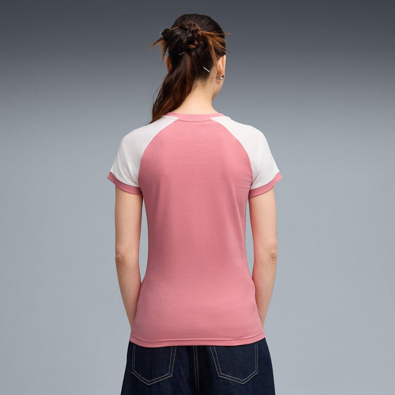 T-shirt Puma Sport Ringertee, Rose, Femmes 2/5