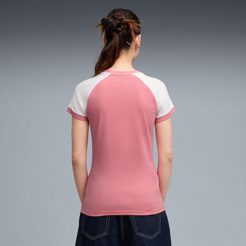 Tricou femei Puma Sport Ringertee, Roz