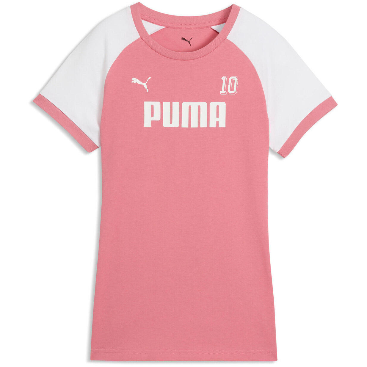 T-shirt Puma Sport Ringertee, Rose, Femmes 5/5