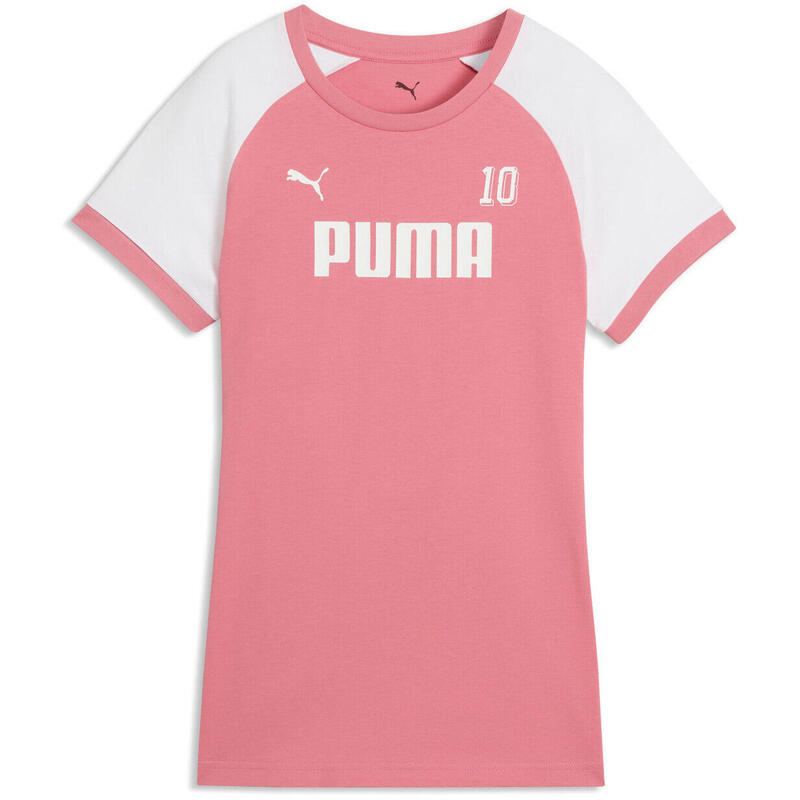 Tricou femei Puma Sport Ringertee, Roz