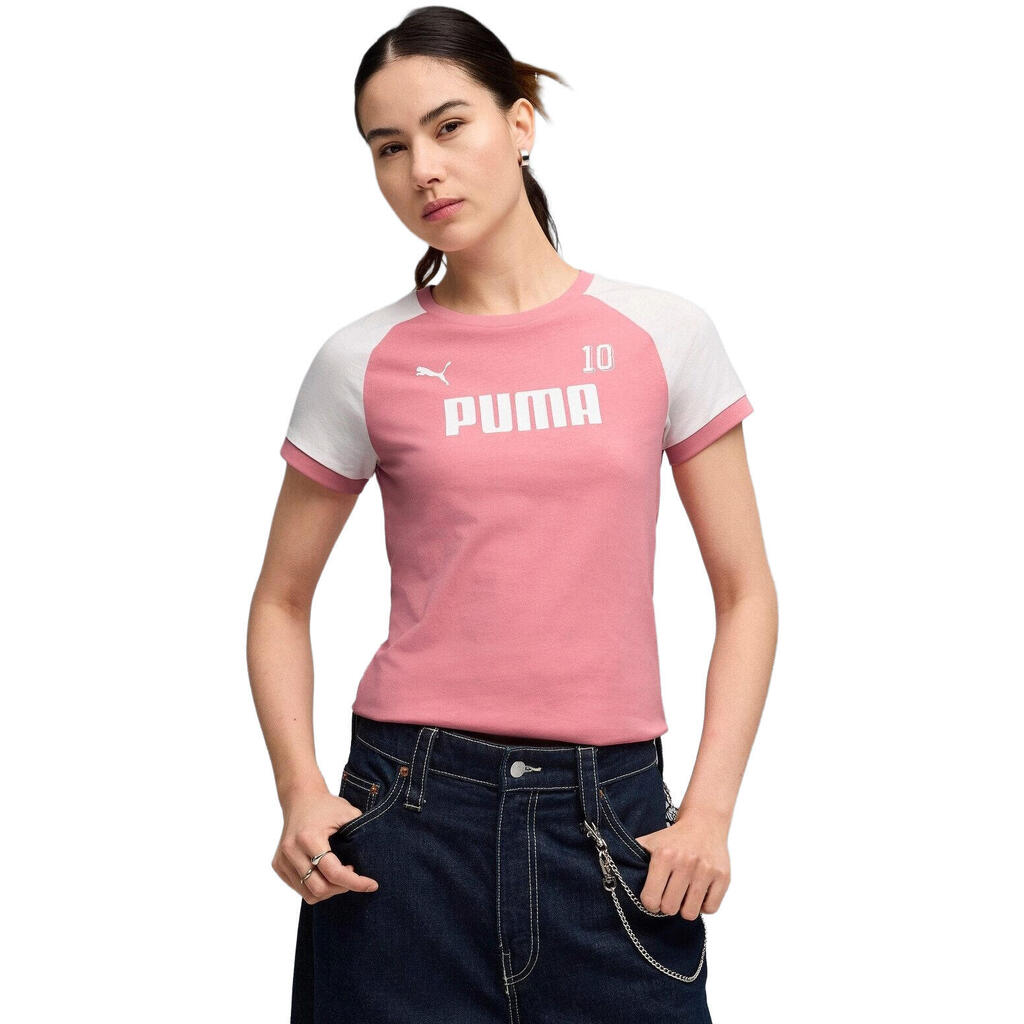 Тениска Puma Sport Ringertee, Розов, Жени
