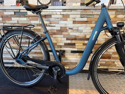 Kettler comfort damesfiets 45 cm, blauw