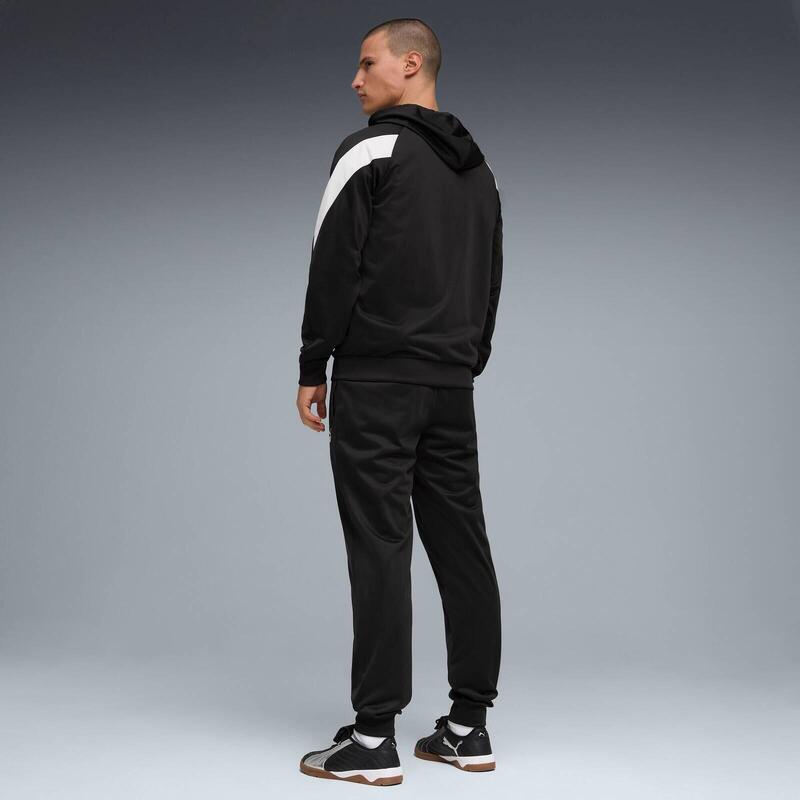 Trening barbati Puma Hooded Poly Suit, Negru