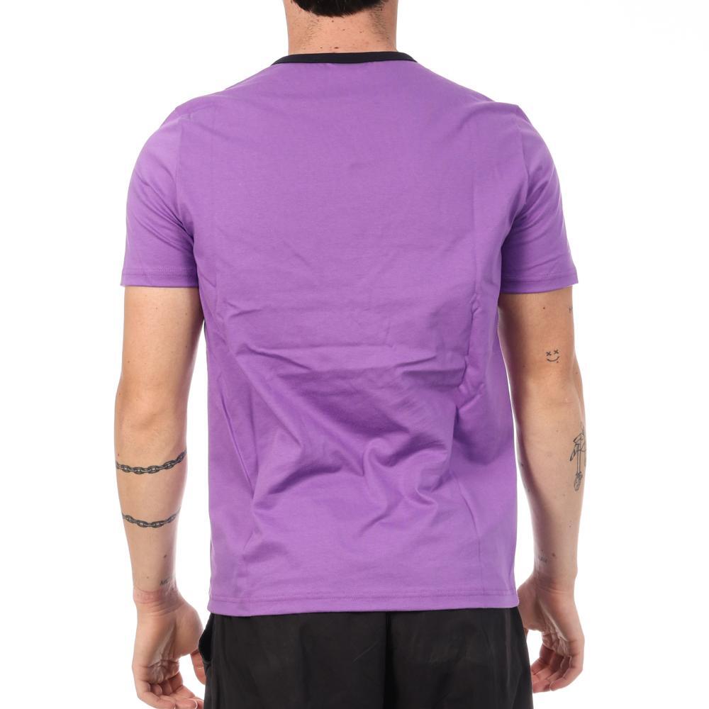 T-Shirt Violet Homme Le Coq Sportif Chive 2/3