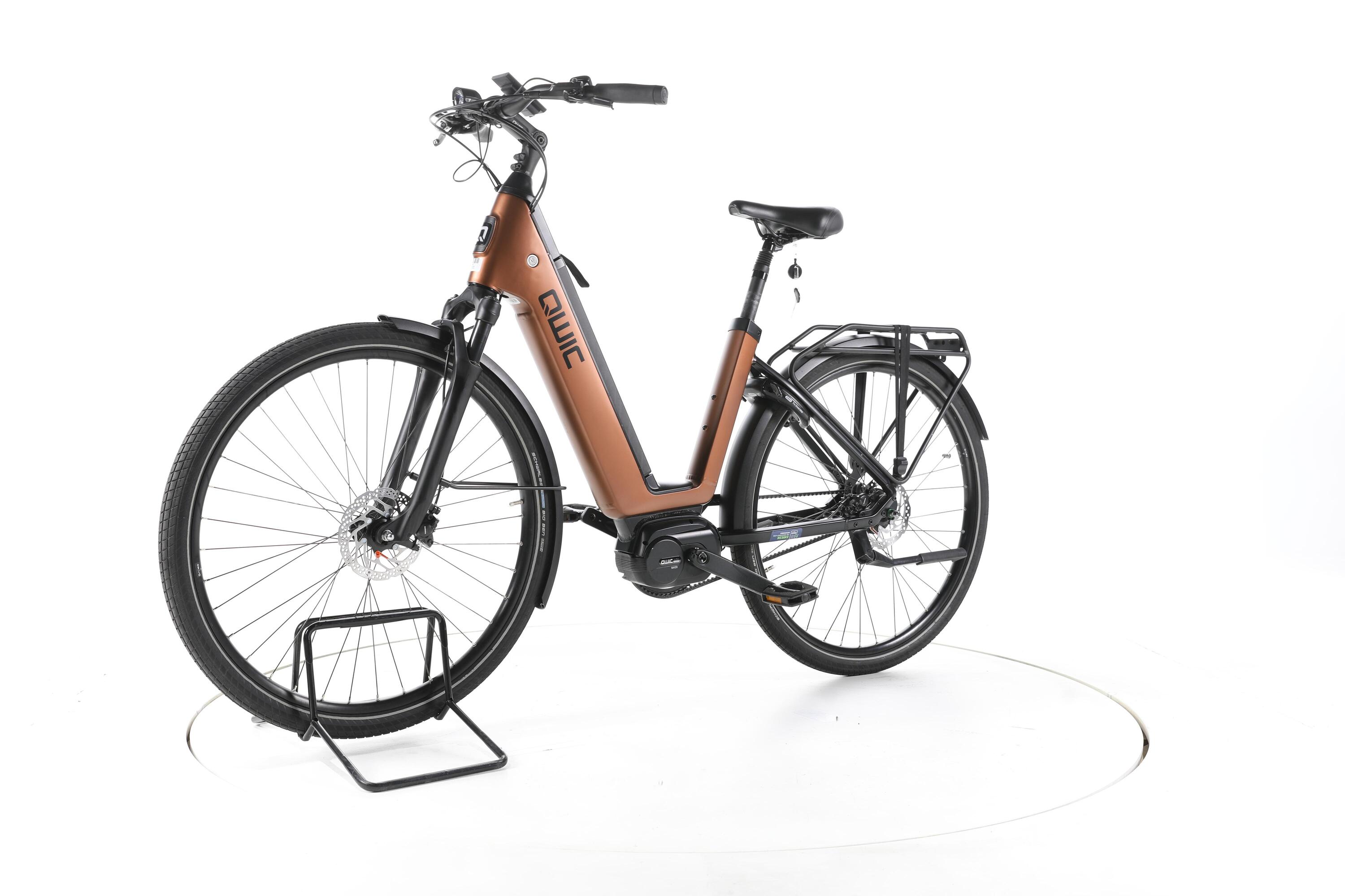 Segunda vida - QWIC Mira Tour City E-Bike Degrau baixo - Em muito bom estado. 5/7
