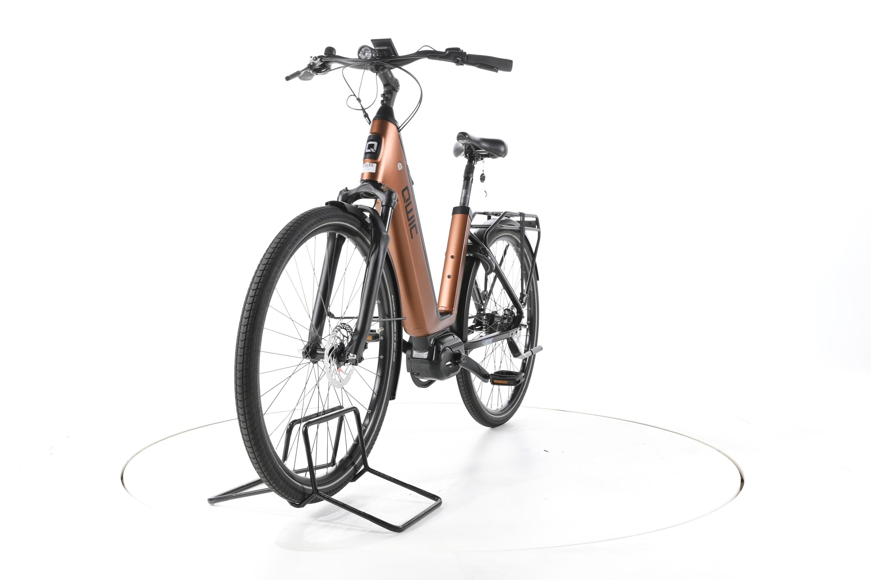 Segunda vida - QWIC Mira Tour City E-Bike Degrau baixo - Em muito bom estado. 4/7