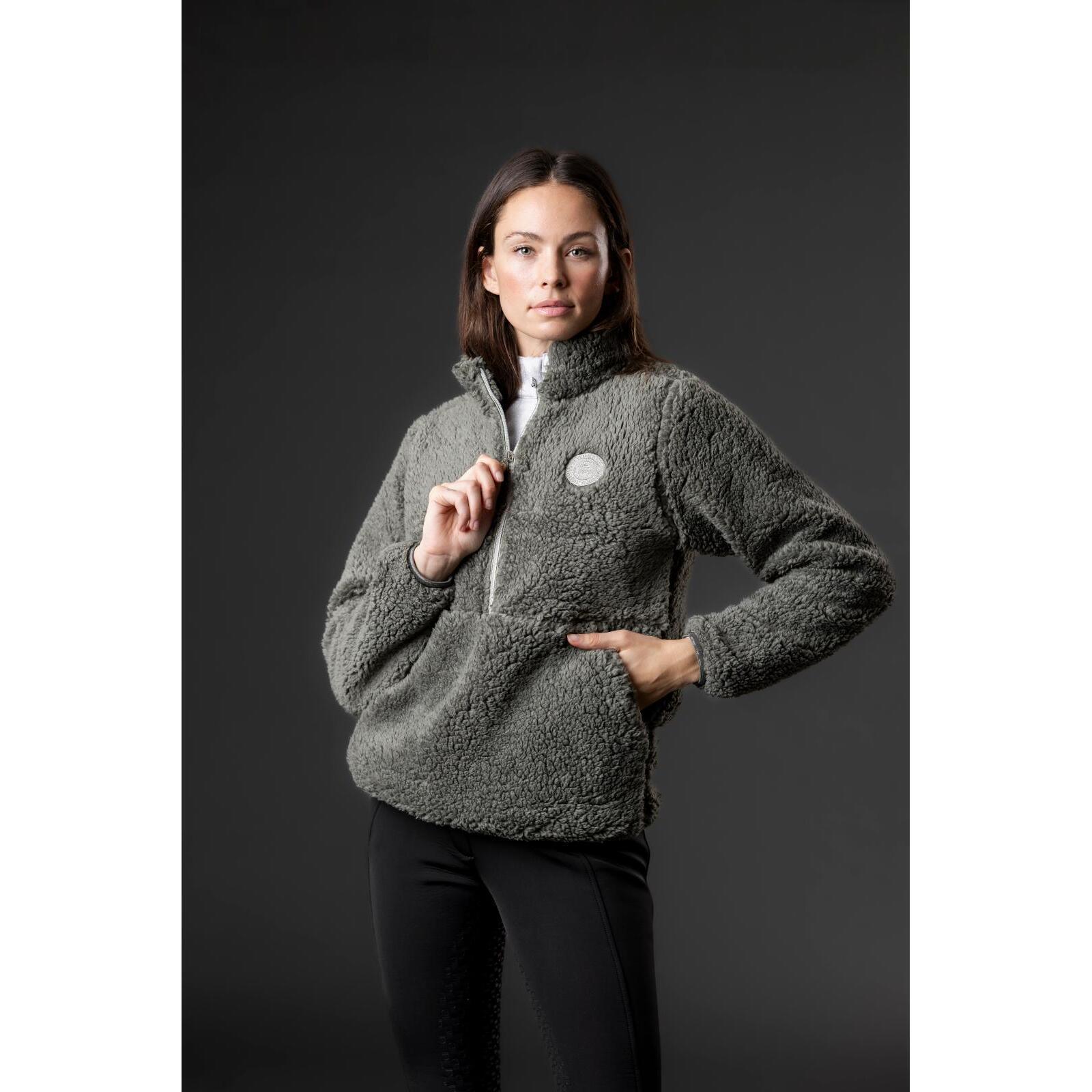 Damesfleece 1/2 rits Equipage Joelle 2/3