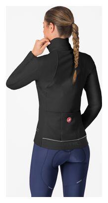 Veste Manches Longues Femme Castelli Espresso Air Noir 2/2