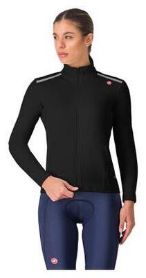 Castelli espresso air damesjack lange mouw zwart
