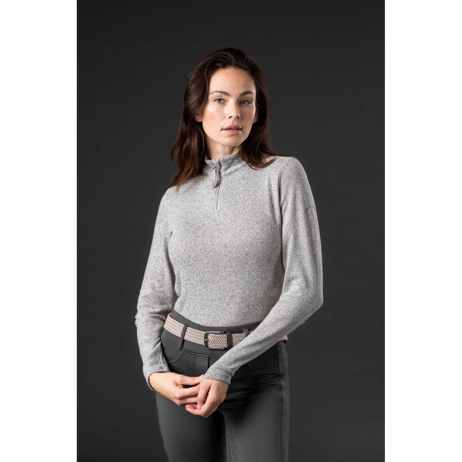 Long Sleeve Riding Jersey Equipage Stacey 3/3