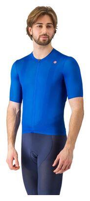 Maillot de manga corta para hombre Castelli Superleggera A/C Azul