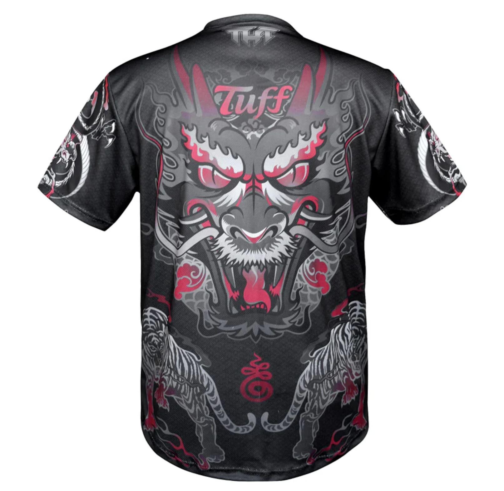 Koszulka Treningowa TUFF King Of Dragon In Black 2/4