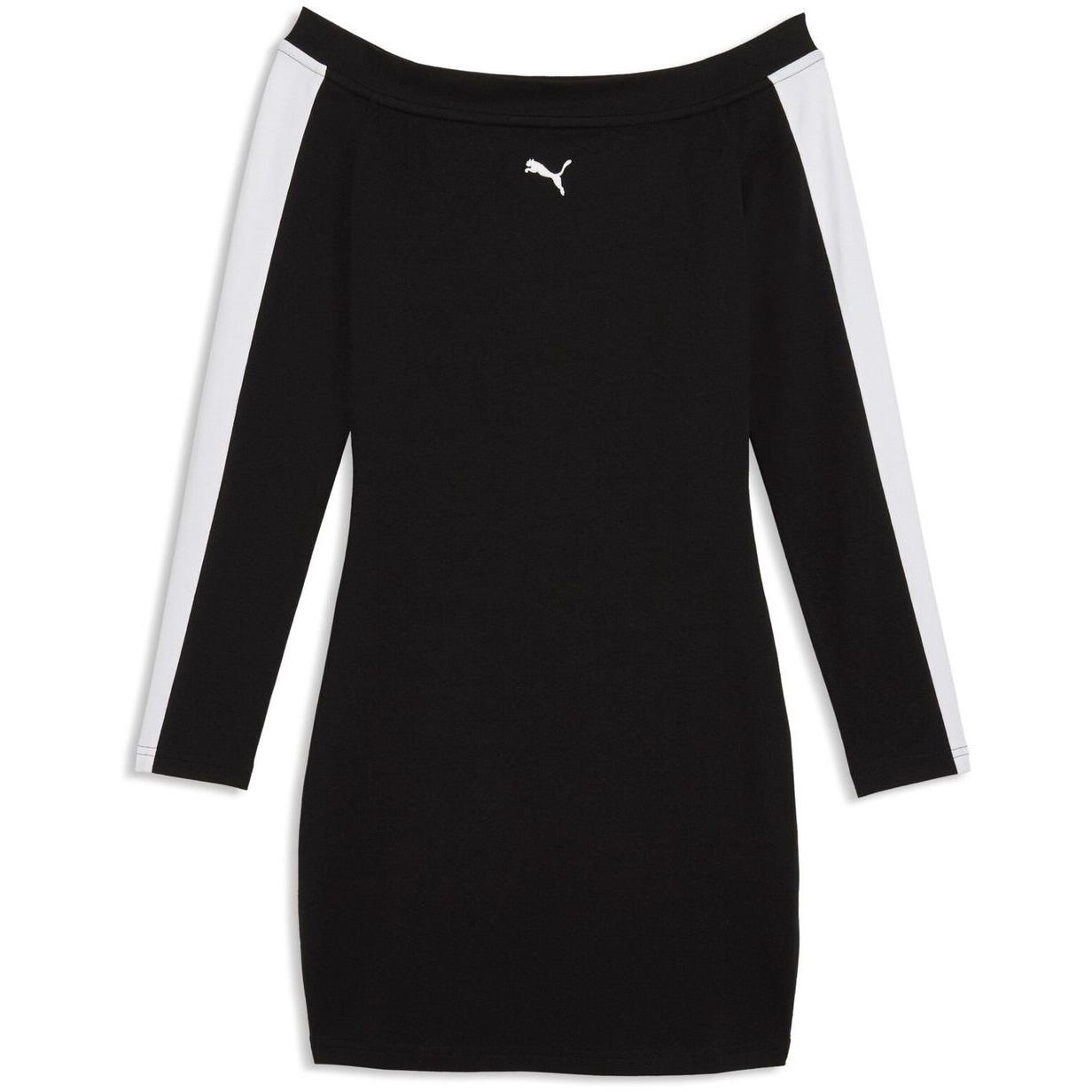 Robe Puma T7 Dress, Noir, Femmes 5/5