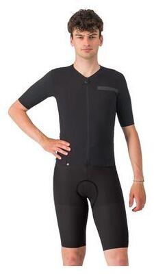 Castelli premio evo herenshort zwart