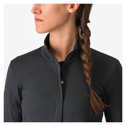 Giacca a maniche lunghe Castelli Perfetto Air Donna Nero 3/7