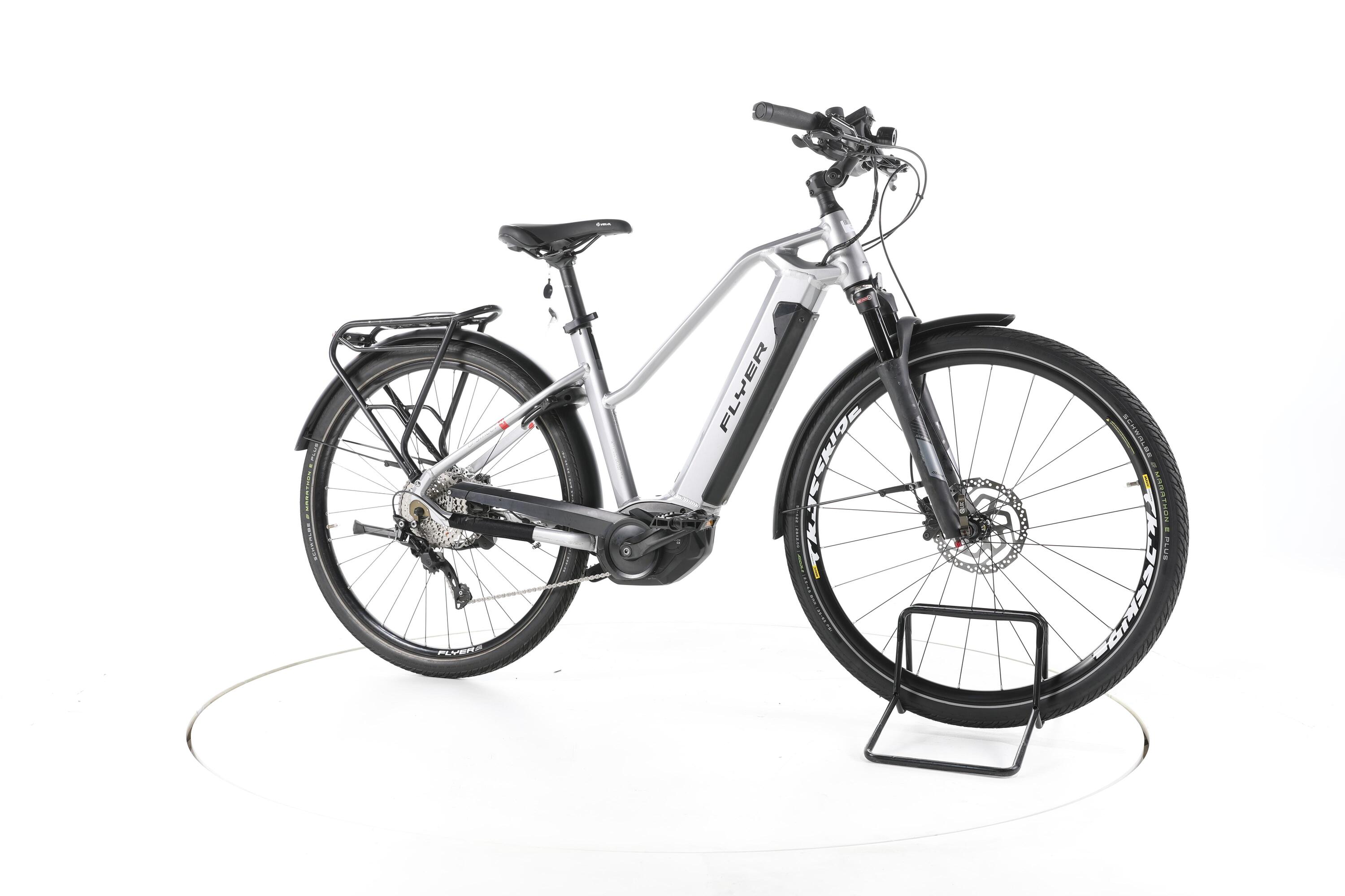 Segunda vida - FLYER Upstreet 4 Trekking E-Bike - Em muito bom estado. 2/7