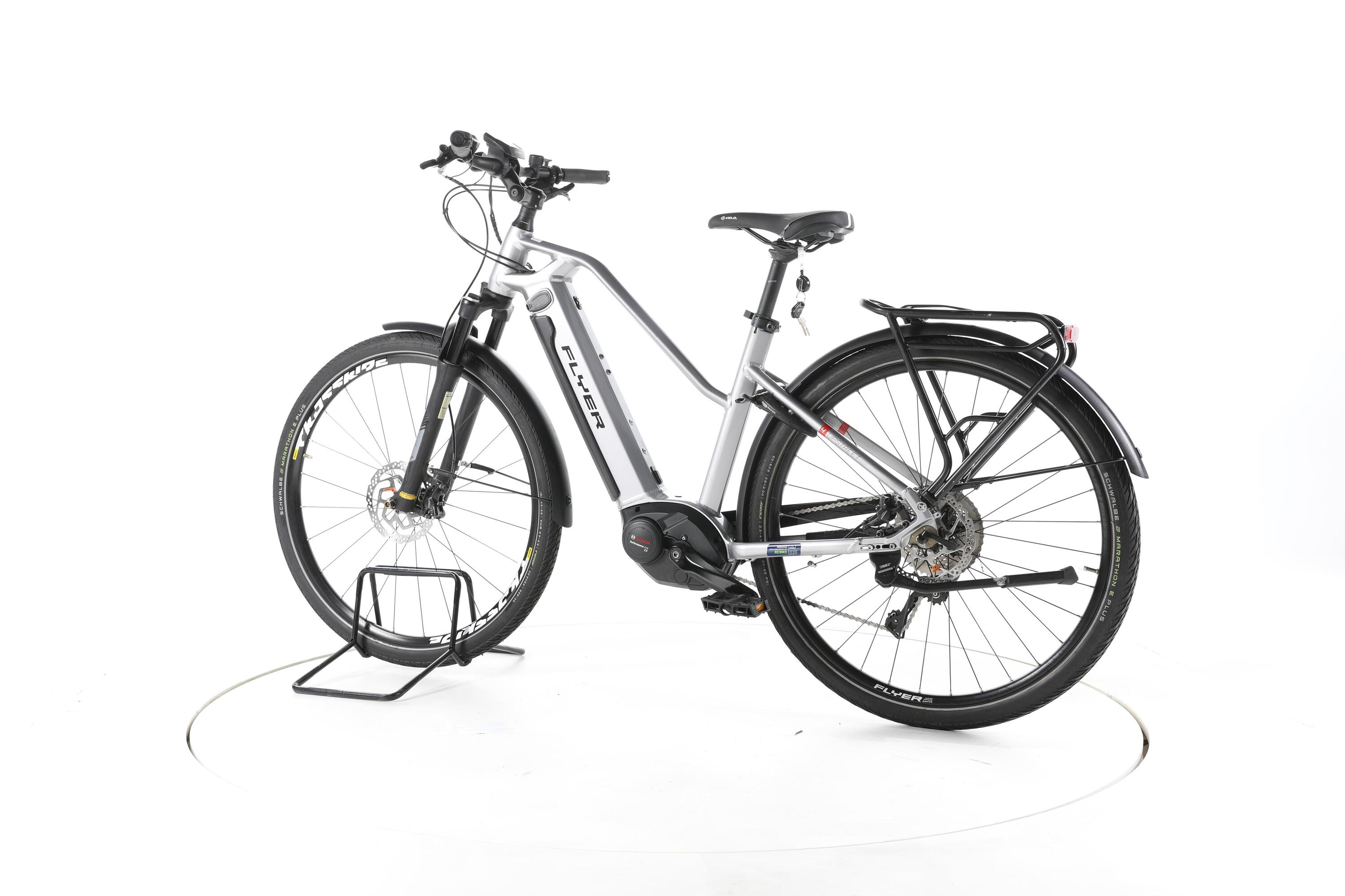Segunda vida - FLYER Upstreet 4 Trekking E-Bike - Em muito bom estado. 7/7