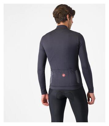 Maillot Manches Longues Homme Castelli Puro 4 Gris 2/6