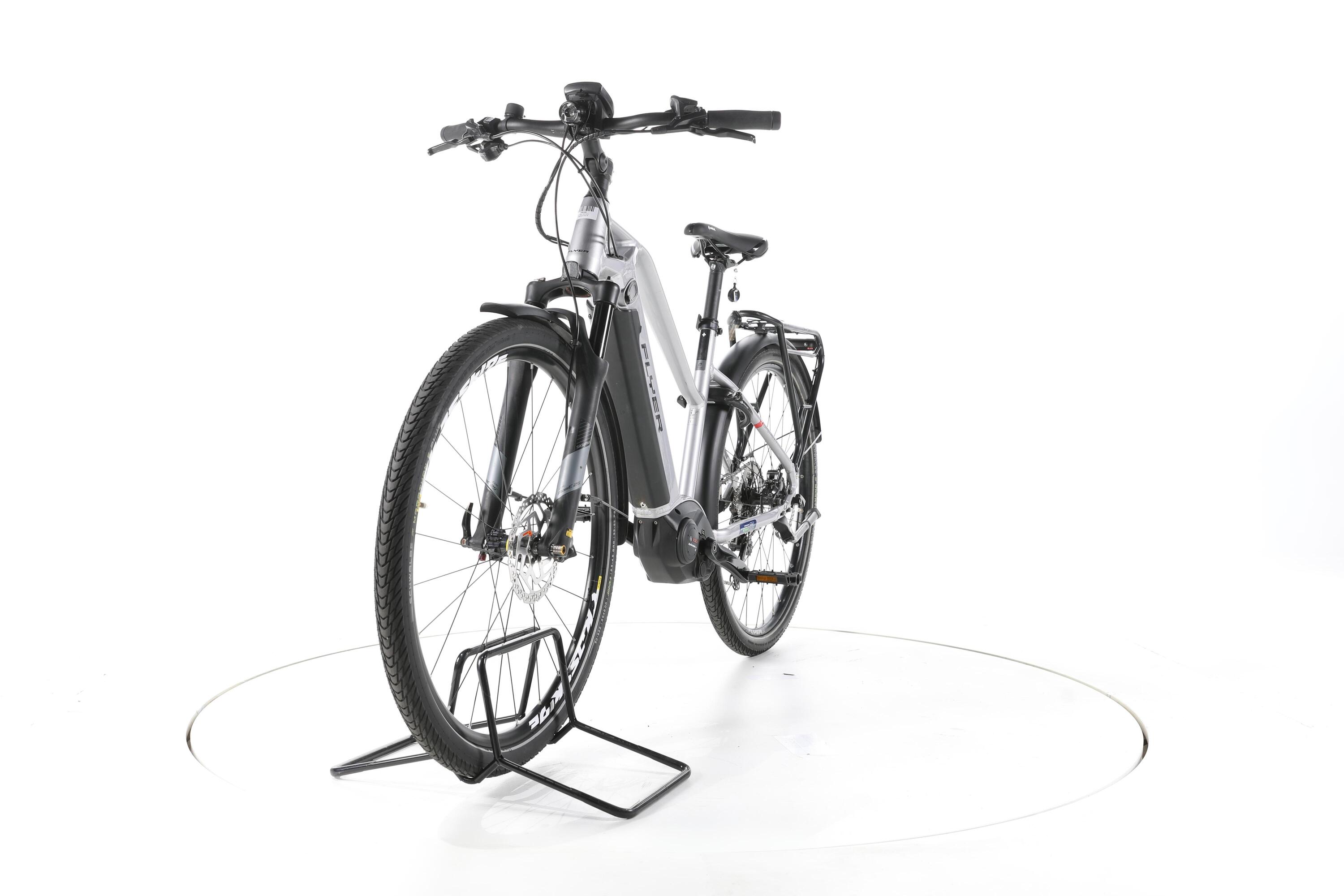 Segunda vida - FLYER Upstreet 4 Trekking E-Bike - Em muito bom estado. 4/7