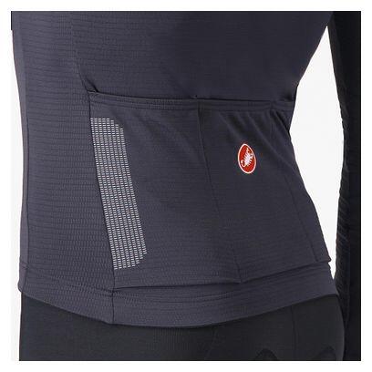 Maillot Manches Longues Homme Castelli Puro 4 Gris 4/6