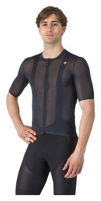 Camiseta de manga larga negra Superleggera A/C para hombre