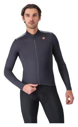 Maillot Manches Longues Homme Castelli Puro 4 Gris