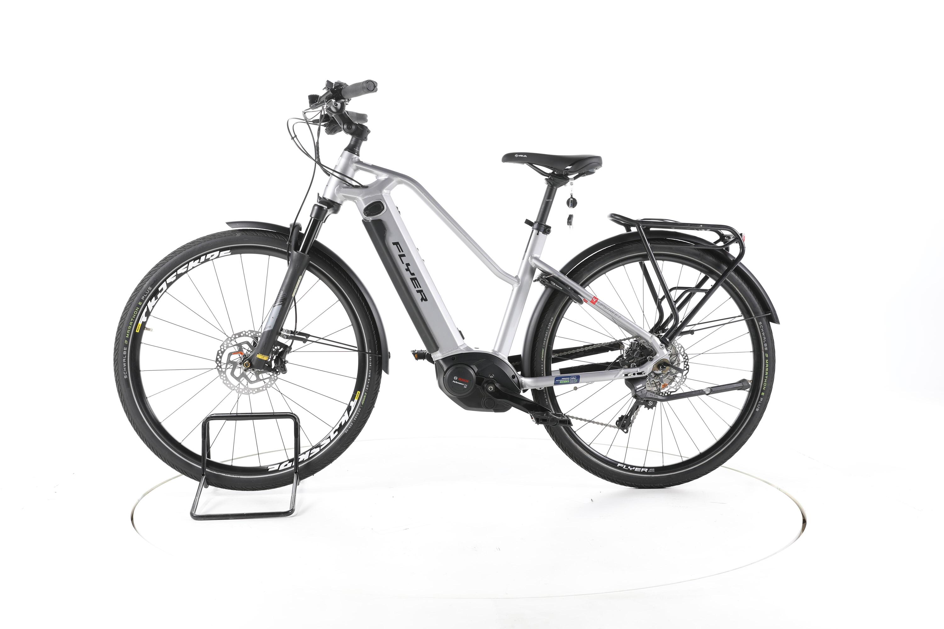 Segunda vida - FLYER Upstreet 4 Trekking E-Bike - Em muito bom estado. 6/7