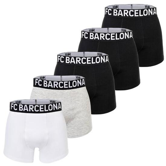 Boxershort Herren 5er Pack Figurbetont-FCB Boxer Briefs 5-Pack