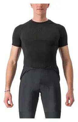 Maglia a manica corta Castelli Core Seamless Nero