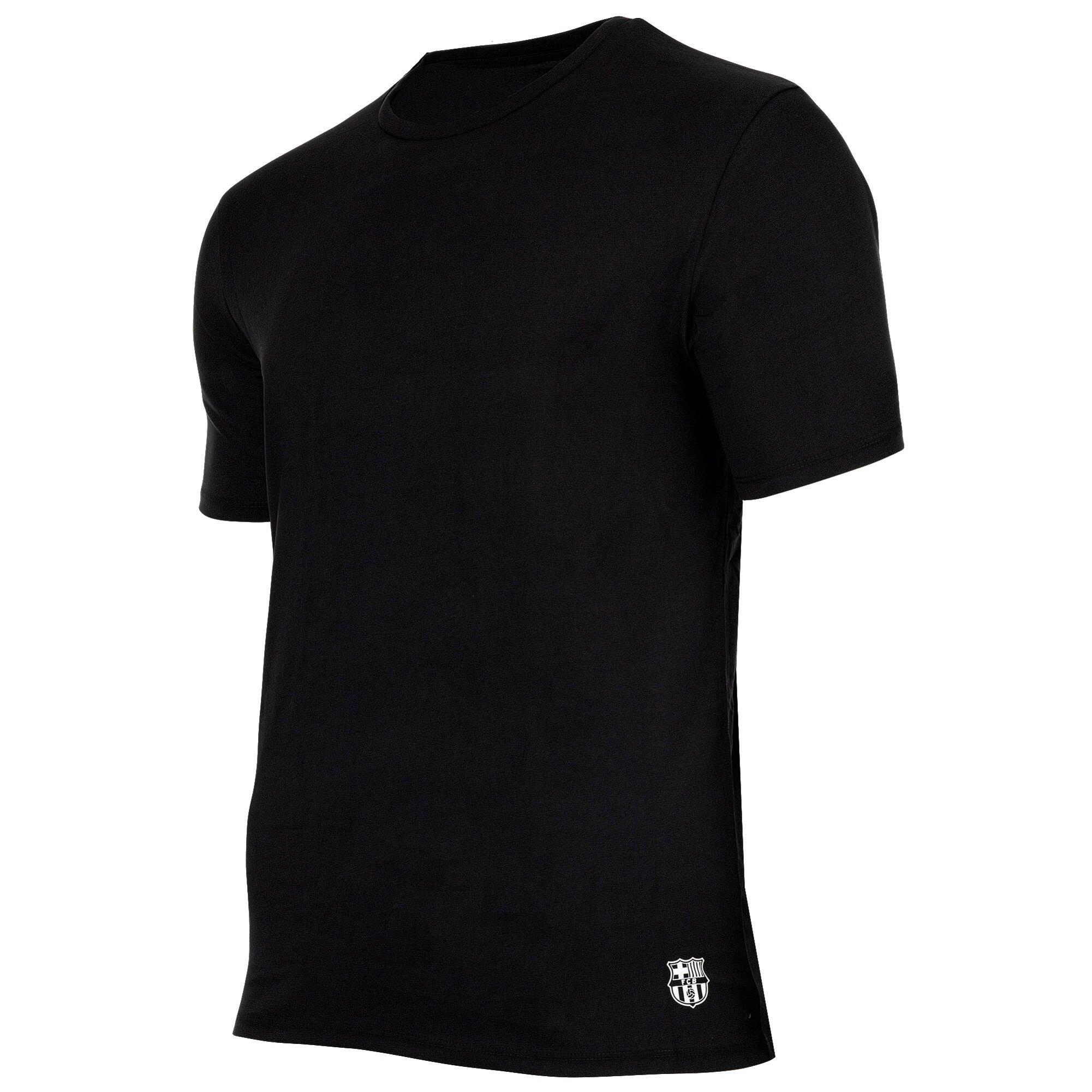 T-Shirt Herren 5er Pack Bequem sitzend-FCB Undershirt U-Neck 5-Pack 3/7