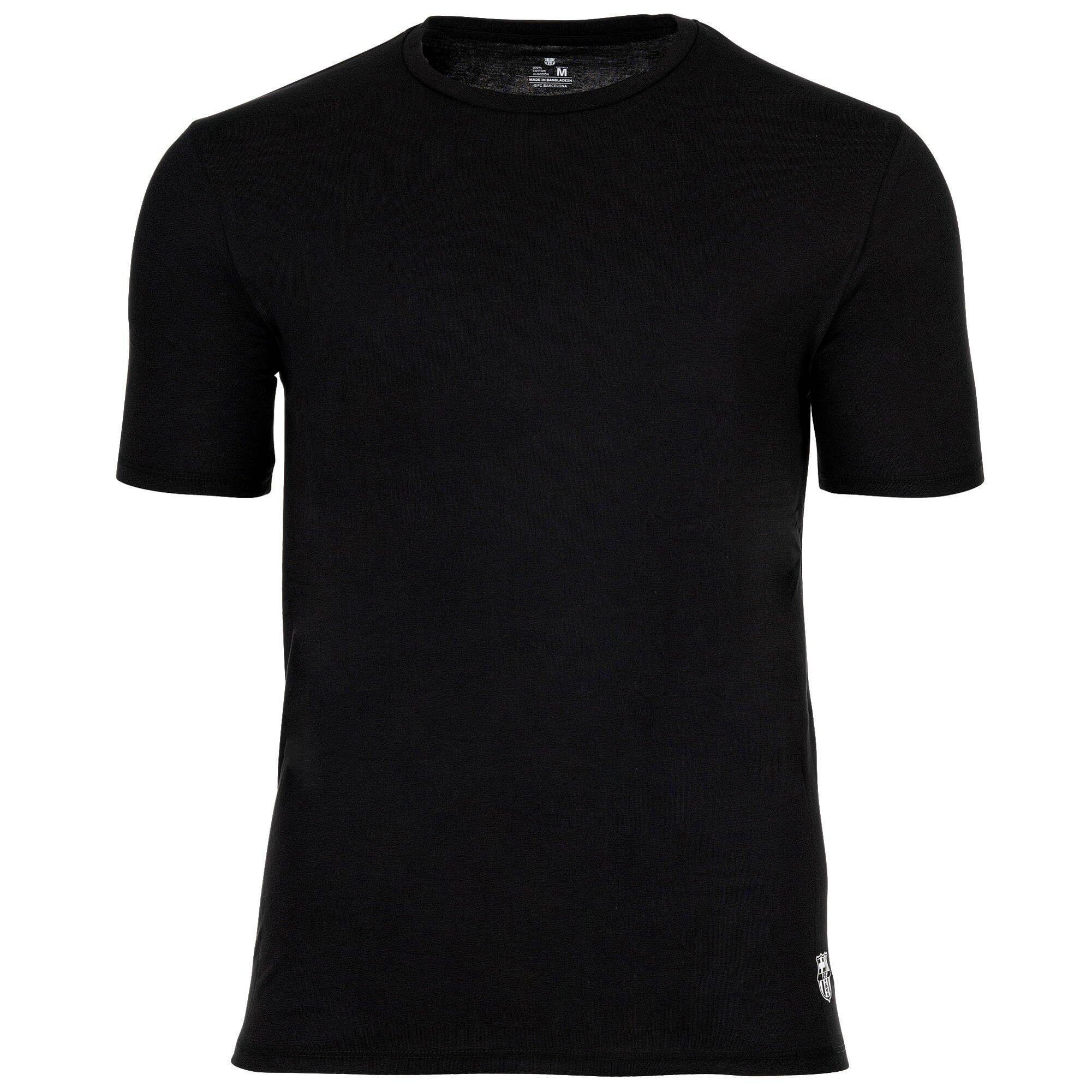 T-Shirt Herren 5er Pack Bequem sitzend-FCB Undershirt U-Neck 5-Pack 2/7