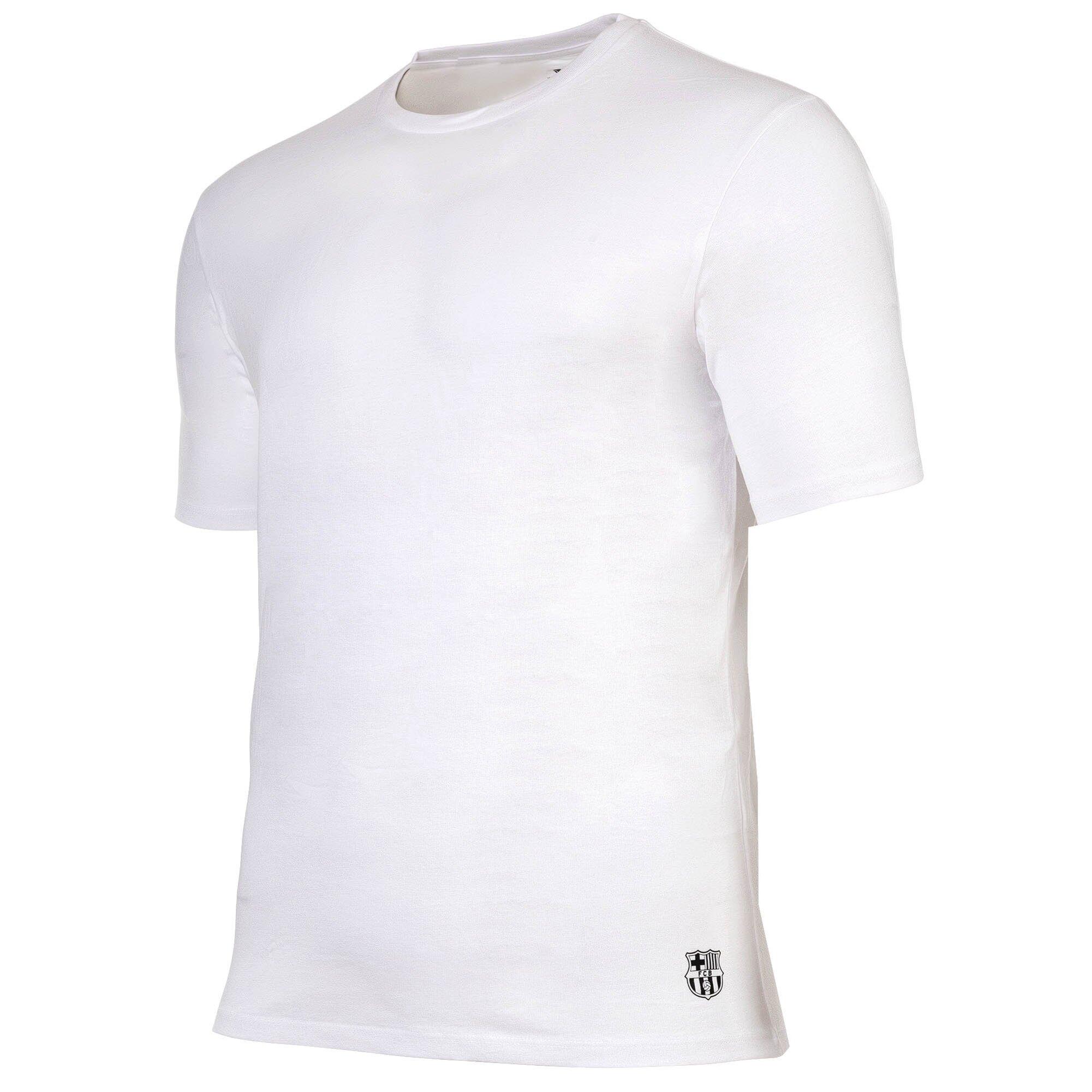 T-Shirt Herren 5er Pack Bequem sitzend-FCB Undershirt U-Neck 5-Pack 7/7