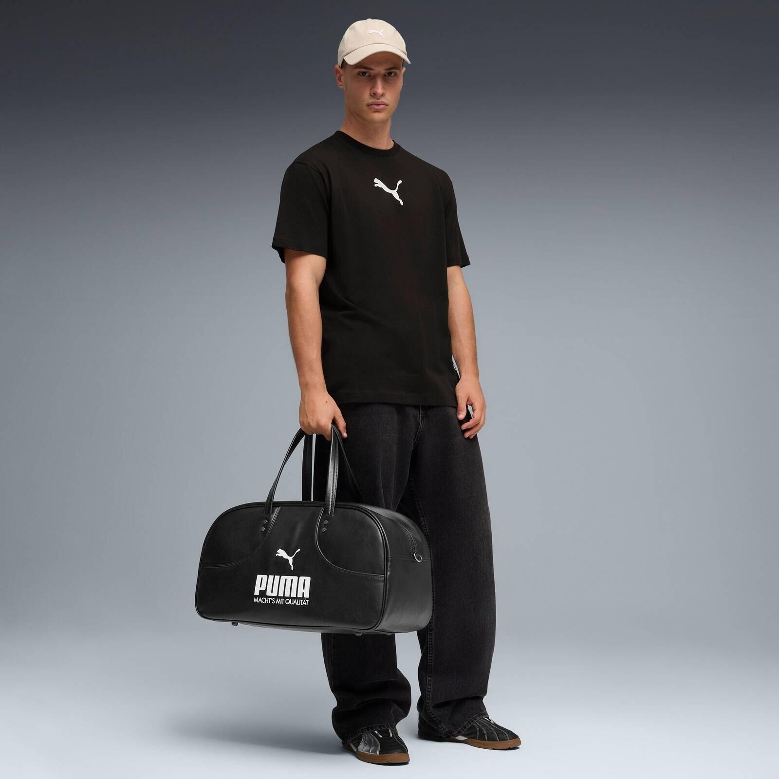T-shirt Puma Sport Relaxed Graphic Tee, Noir, Hommes 3/5