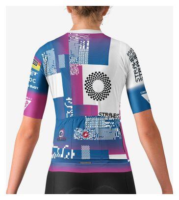 Maillot Manches Courtes Femme Castelli Espresso SOG Danni 7/7