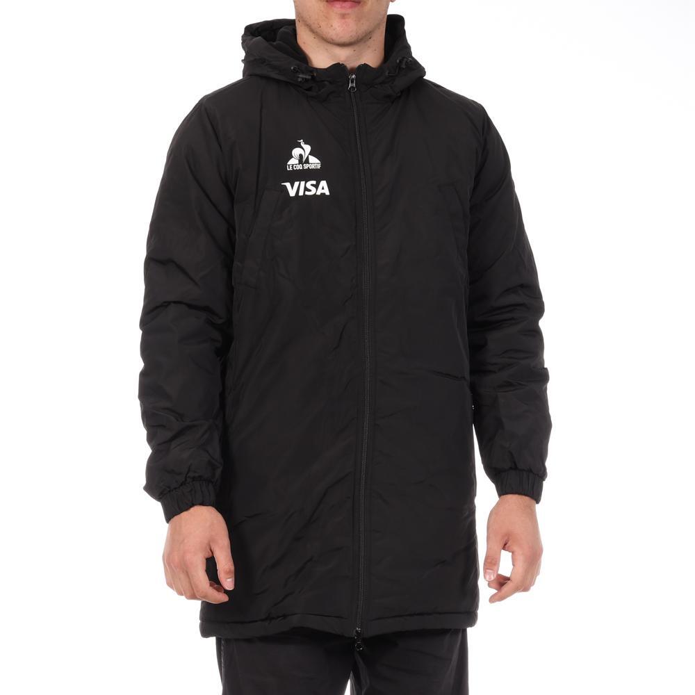 Parka Noire Homme Le Coq Sportif Pumastraining 1/3