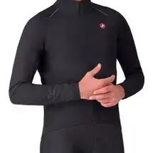 Castelli Emergency 3 Waterproof Jacket for Men Black
