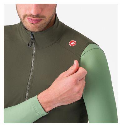 Giacca a vento Castelli Espresso Uomo Verde 3/6