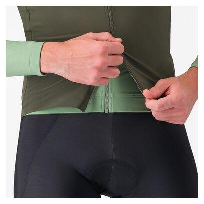 Giacca a vento Castelli Espresso Uomo Verde 5/6