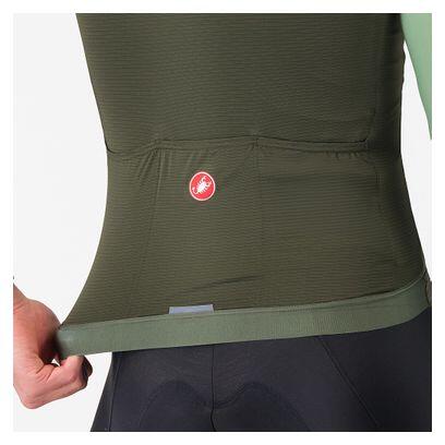 Giacca a vento Castelli Espresso Uomo Verde 4/6