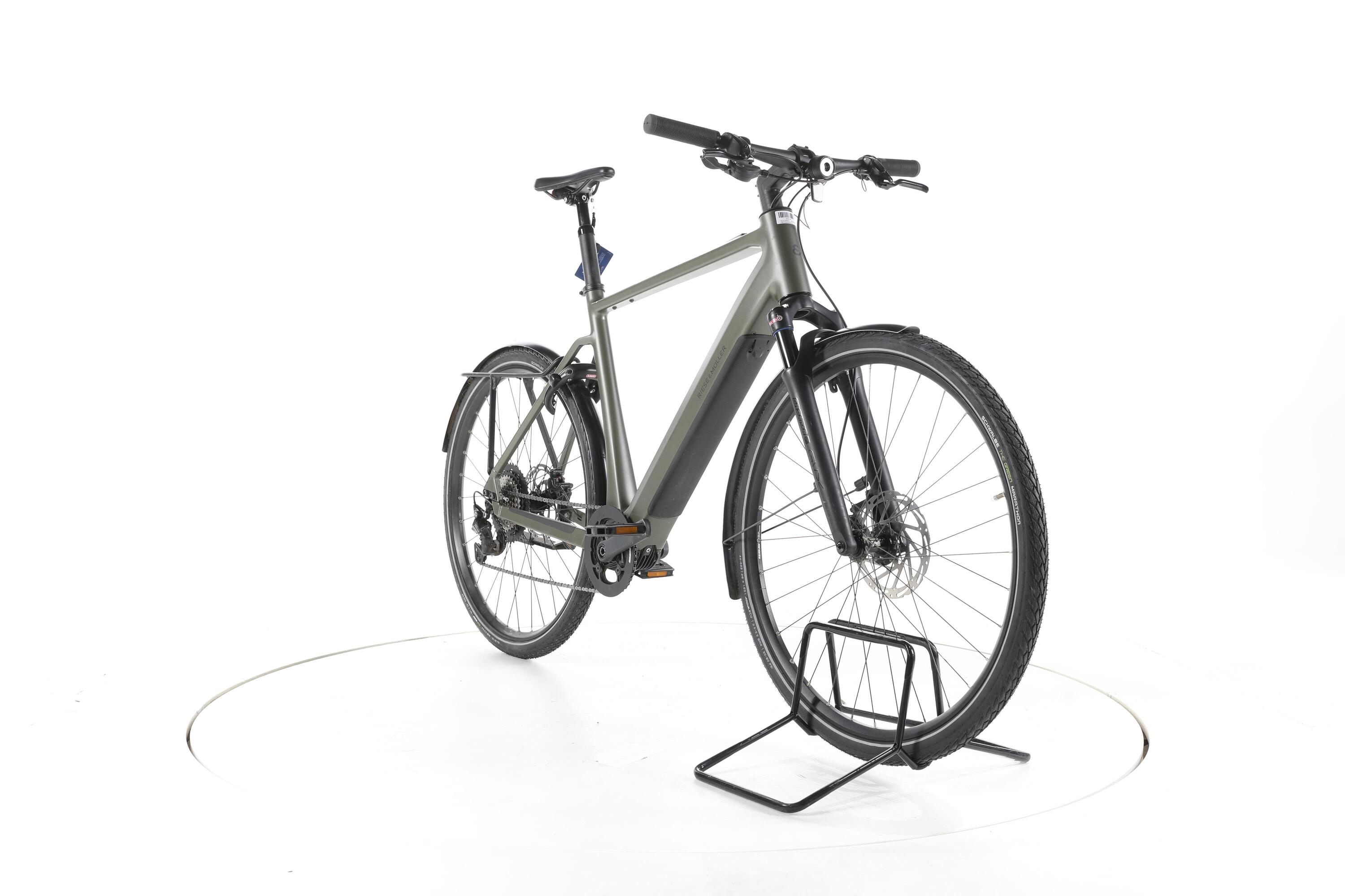 Refurbished - Riese & Müller UBN Five touring Trekking E-Bike - Good Condition 3/7