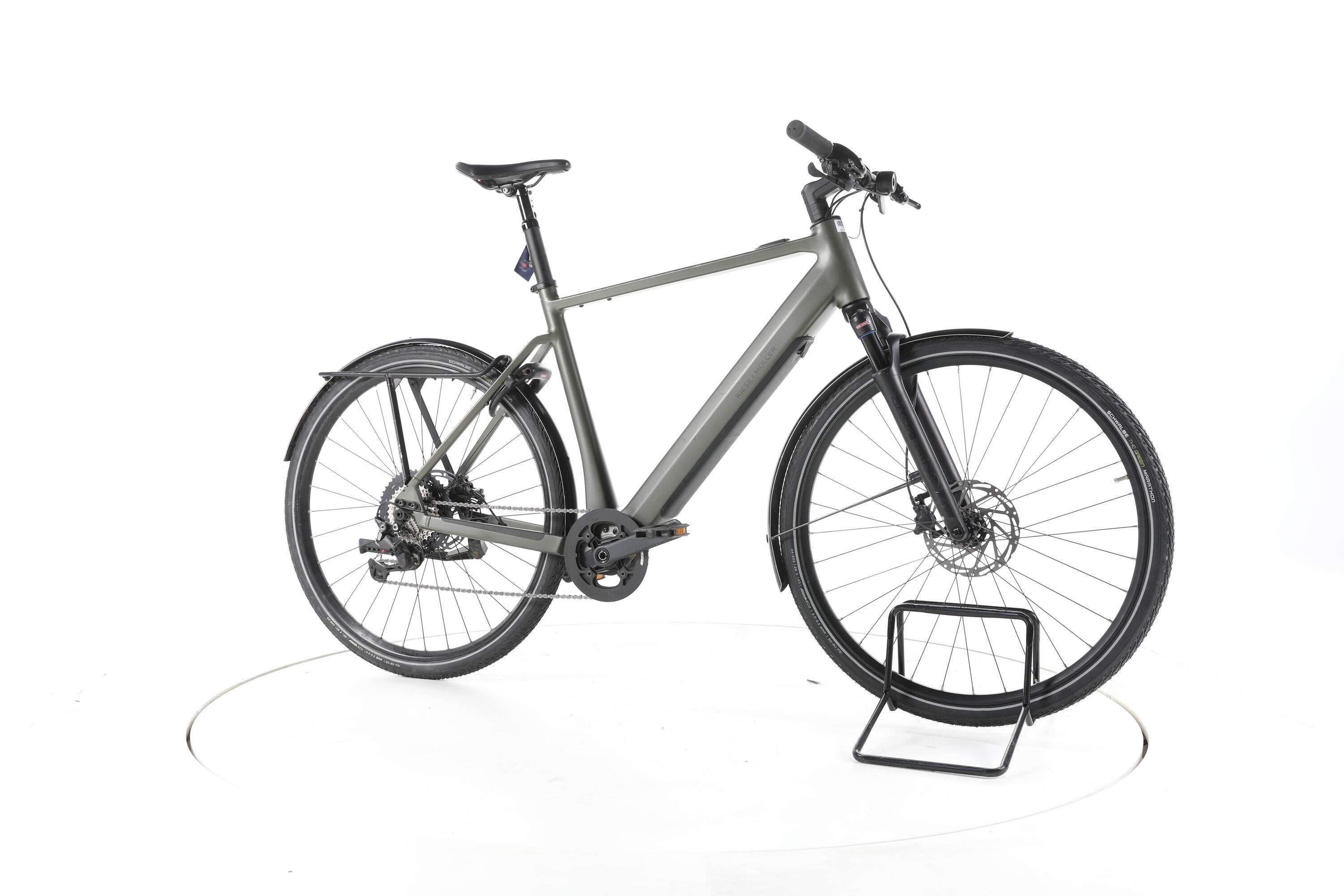 Refurbished - Riese & Müller UBN Five touring Trekking E-Bike - Good Condition 2/7