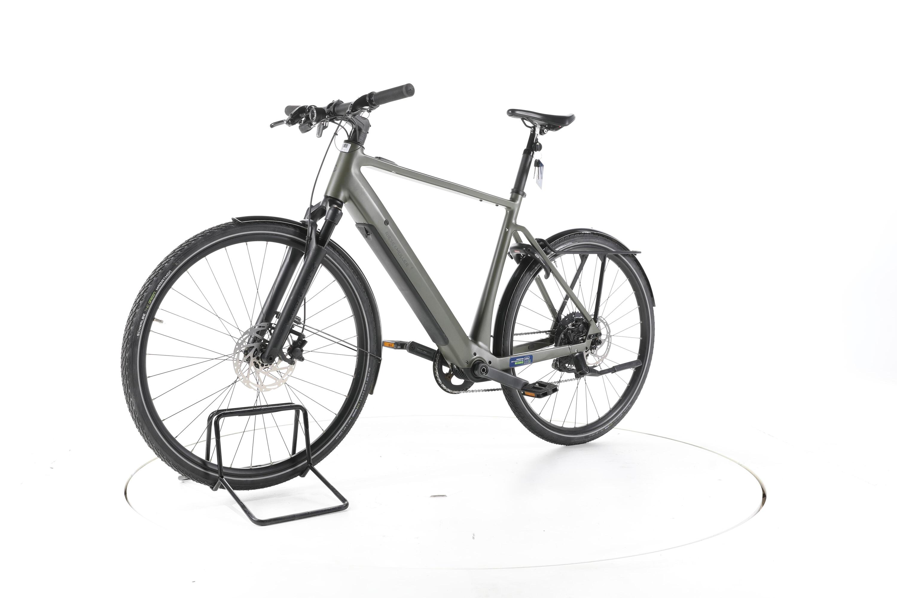 Refurbished - Riese & Müller UBN Five touring Trekking E-Bike - Good Condition 5/7