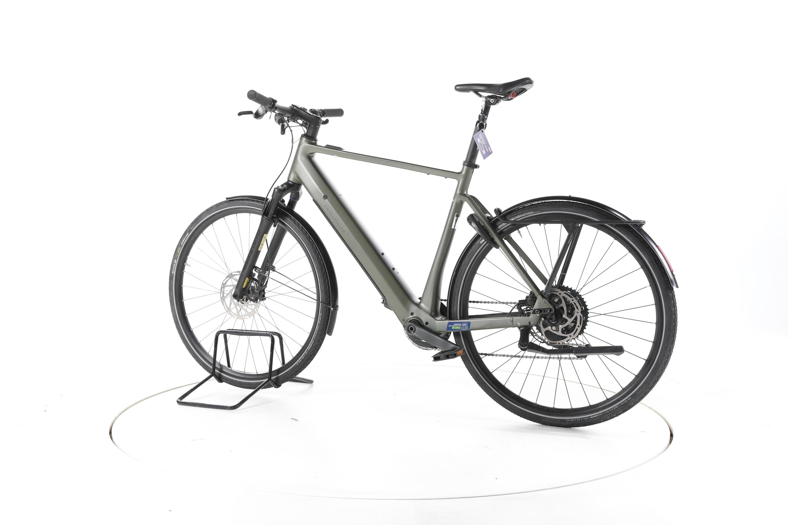Refurbished - Riese & Müller UBN Five touring Trekking E-Bike - Good Condition 7/7