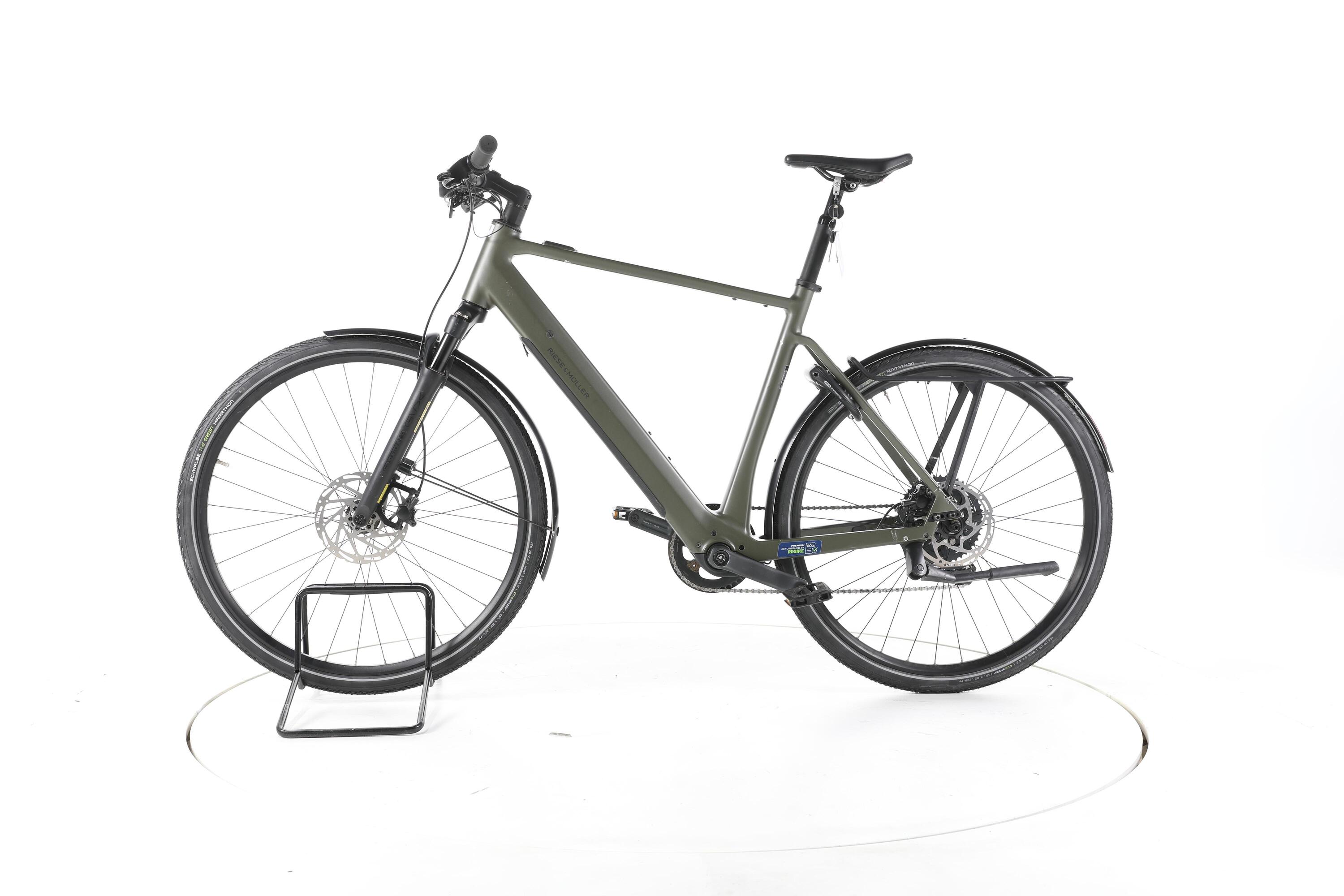 Refurbished - Riese & Müller UBN Five touring Trekking E-Bike - Good Condition 6/7