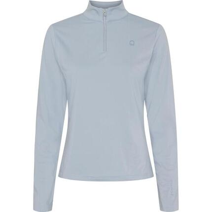 Maillot équitation manches longues fille Equipage Kolyma
