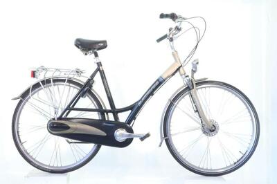 Batavus cercendo 57 cm, zwart