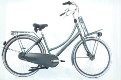 Tweedehands cortina u4 transport family, shimano nexus, groen