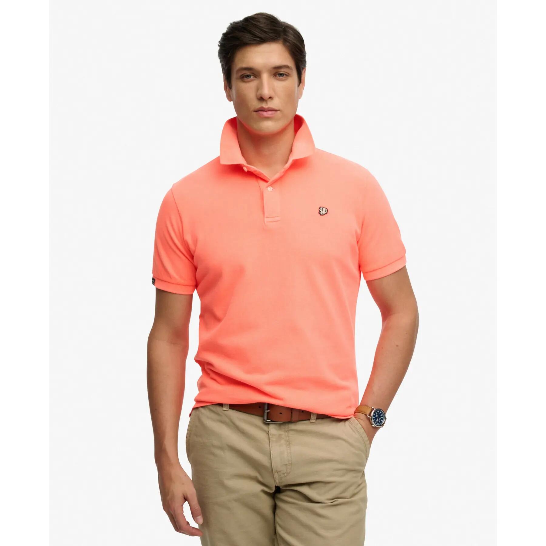 Polo Superdry Vintage Destroy
