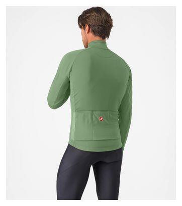 Chaqueta de manga larga Castelli Competizione Hombre Verde 2/2