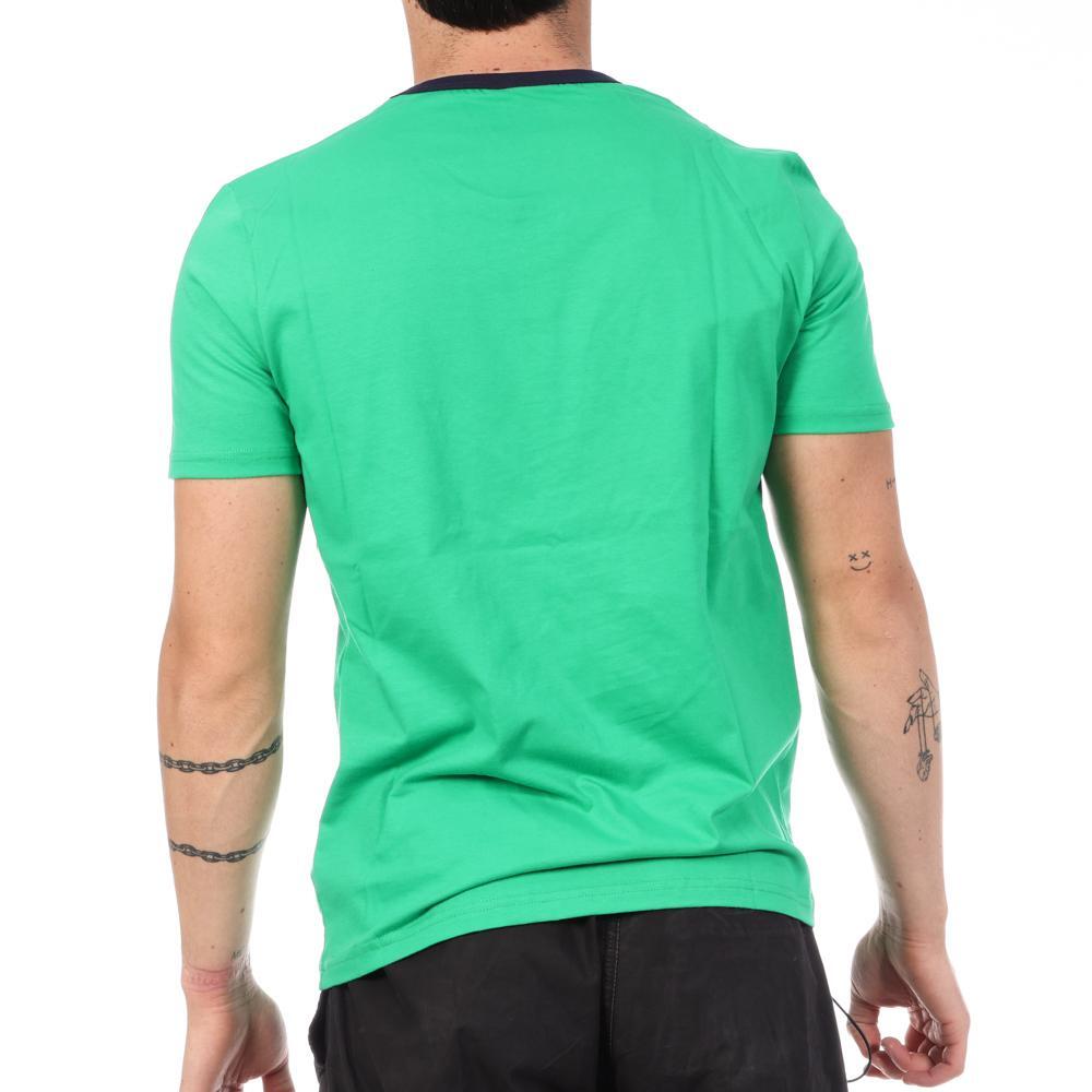 T-Shirt Vert Homme Le Coq Sportif Monochrome 2/2